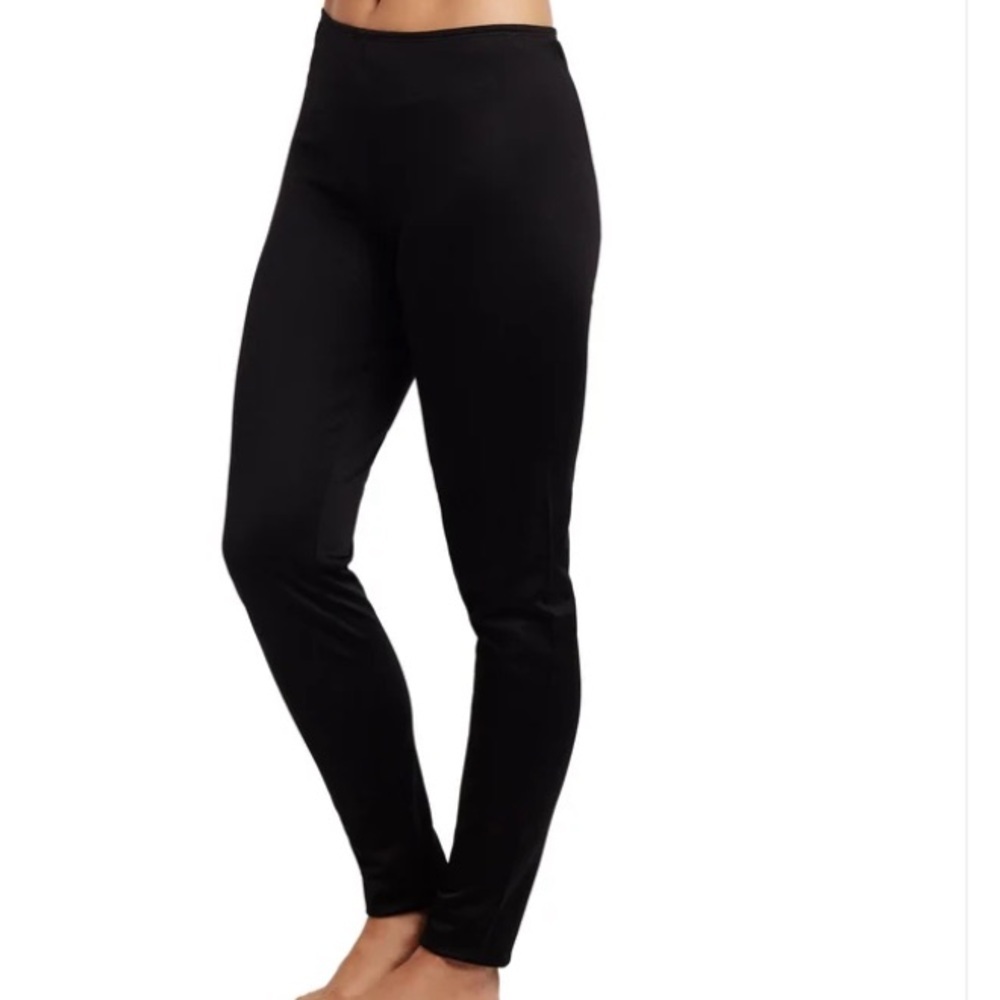 Men's Black Stretch Knit Pants